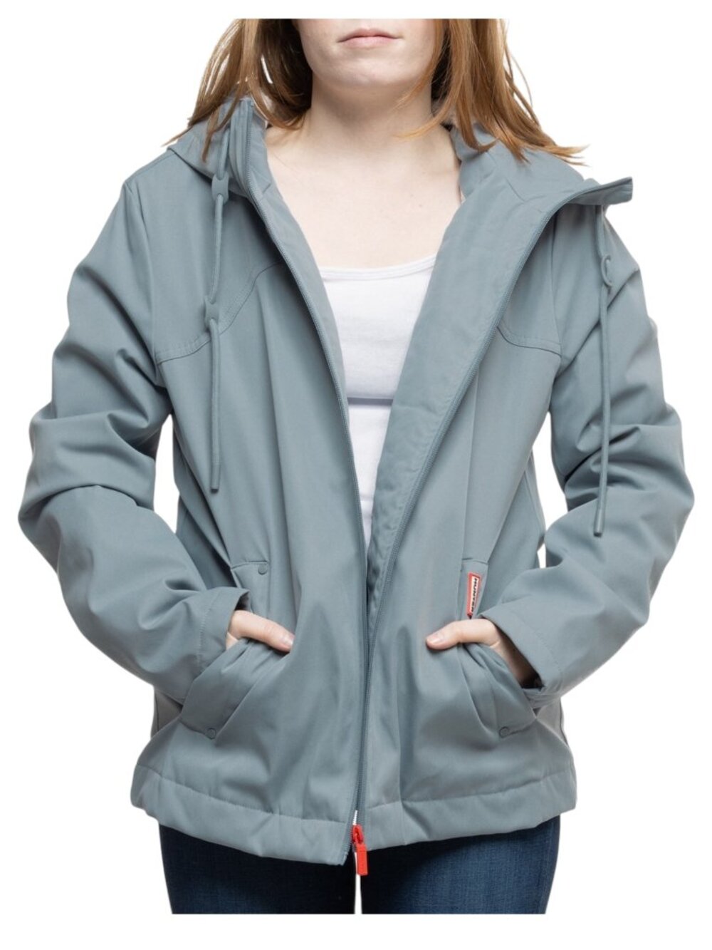 ***HUNTER Blake Short Rain Jacket - Insulated***